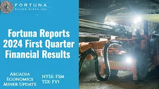Fortuna Silver Releases 1st Quarter Results, Hosting Conference Call At 12 PM Eastern