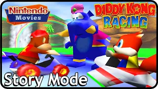 Diddy Kong Racing - Complete Story Mode 100% (2 Players)
