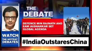 Nation With Forces: Defence Min Rajnath And EAM Jaishankar Set Global Agenda | Arnab Goswami Debates