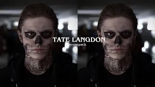 tate langdon scenepack [1080p + logoless] (mega link)