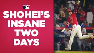 8 RBIs, and then 13 strikeouts!!! Shohei Ohtani has INSANE two games back to back!!