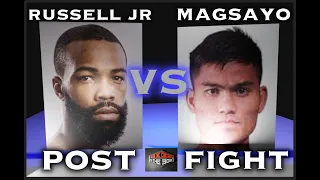 GARY RUSSELL JR VS MARK MAGSAYO  -  POST FIGHT REACTION & ANALYSIS
