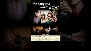 🔴The Beatles -The Long and Winding RoadㅣEasy Fingerstyle Guitar TutorialㅣTabs