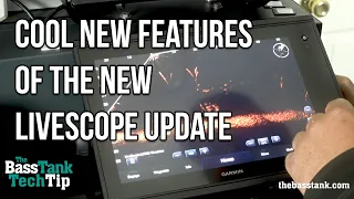 The Cool NEW Features of the Garmin Livescope Update!  TechTip