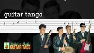 The Shadows- Guitar Tango GUITAR TAB