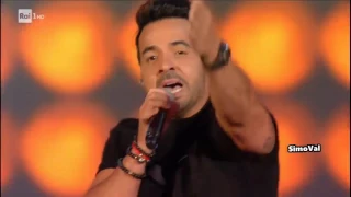 Luis Fonsi en vivo despacito Wind Music Awards 6 dischi di platino in Italia