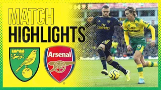 HIGHLIGHTS | Norwich City 2-2 Arsenal