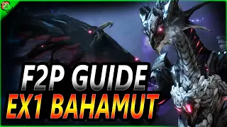 EX1 Bahamut Guide F2P ~ Final Fantasy 7 Ever Crisis