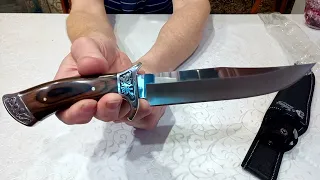 Нож с Алиэкспресс, распаковка.