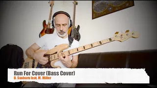 Run For Cover - Marcus Miller - Bass Cover