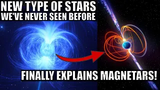 Strange Type of Stars Possibly Explains How Magnetars Form