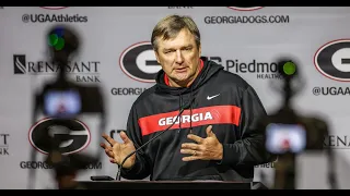 Kirby Smart Post-Practice Auburn Week Press Conference