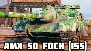 AMX 50 Foch (155) WoT – 4Kills, 11,7K Damage