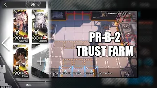 【明日方舟】【Arknights】【Trust Farm】PR-B-2 (T2 Chip SNI/CAS) (3 Operators)