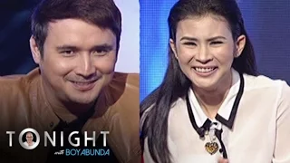 TWBA: Fast Talk with Gelli De Belen and John Estrada