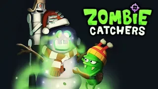 ЛОВЦЫ ЗОМБИ! УСЫПЛЯЕМ ЗОМБАРЕЙ Игровой мульт для детей Zombie Catchers