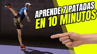 👉 Como hacer las Patadas Básicas de Taekwondo