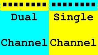 Dual Channel RAM vs Single Channel RAM | Tested in 8 Games