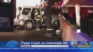 3 Dead In Overnight Crash On I-80 In Emeryville