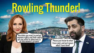 JK Rowling Turns Her Wrath On Humza Yousaf!