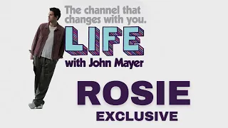LIFE With JOHN MAYER on SIRIUSXM - ROSIE ACOUSTIC VERSION EXCLUSIVE