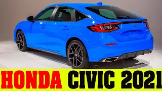 Хэтчбек HONDA Civic 11 поколения представлен официально.  Новая ХОНДА ЦИВИК (2021).