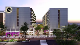 Mixed-use development called Midtown is ready to break ground in the Las Vegas Arts District