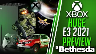 The ULTIMATE Xbox + Bethesda E3 2021 Preview - Surprising New Xbox Series X | S Game Announcements!