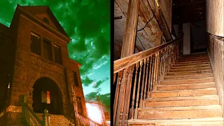 Spirit Caught On Camera  *GOLDFIELD HIGH SCHOOL* Most haunted school house in America