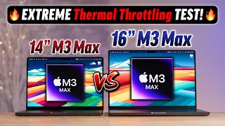 14" vs 16" M3 Max MacBook Pro - Apple's Secret REVEALED!