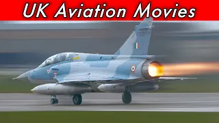 x4 Indian Air Force Mirage 2000 - Cobra Warrior 2023 [4K]