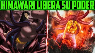 HIMAWARI UTILIZA EL PODER DE KURAMA - CAPÍTULO 10 BORUTO TWO BLUE VORTEX - RESUMEN