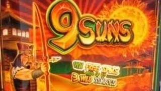 9 Suns Slot Machine Bonus