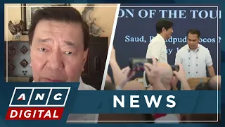 Ex-Sen. Pres. Drilon: It cannot be denied Malacañang has say in leadership changes in Congress | ANC