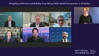 Roundtable Discussion – A Vision for Future Public Health Emergencies