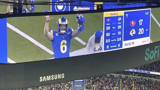 2021 NFC Championship Game: Final Seconds, Rams Win..