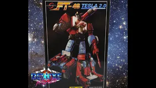 First Impression and Unboxing of Fanstoys Tesla 2.0  #shorts (Perceptor)