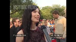 Lauren Maher interview  PIRATES OF THE CARIBBEAN 2: PREMIERE 2006