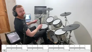 Off Beat Hi-Hat Grooves - Part 1 (Grade 1 and 2 Level)