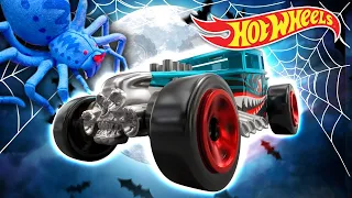 TRICK OR TREAT! | A Happy Hot Wheels Halloween