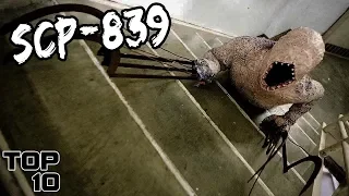 Top 10 Scary SCP That Could End The World - Part 3