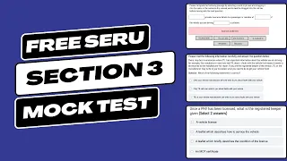 TFL SERU Section 3 - Free Mock Test - Carrying out Private Hire Journeys