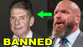 Triple H Bans Vince McMahon from WWE Forever After Shocking WWE TV Moment - WWE News April 2024