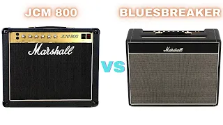 Marshall JCM 800 Combo vs Marshall Bluesbreaker