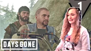 A LOT OF JUMP SCARES! PLAYING DAYS GONE A YEAR LATER(ALMOST)| Days Gone Gameplay Part 1 FULL GAME