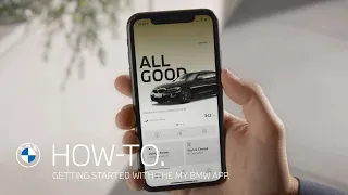 Как подключить свой BMW к приложению My BMW | Видеоруководство BMW