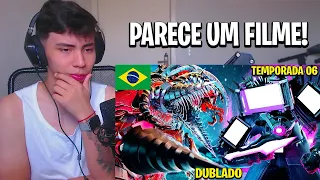 REACT skibidi toilet multiverse - temporada 06 dublado (todos os episódios)