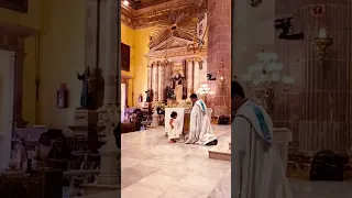 Mira la reacción del Sacerdote al ver a la Niña #shorts #video #news