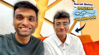 I Met TMKOC Cast Bapu ji ! *Amit Bhatt*