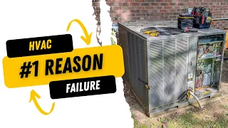 Unable to Repair 4 Year Old HVAC Unit…Homeowner is Furious!￼ 😡